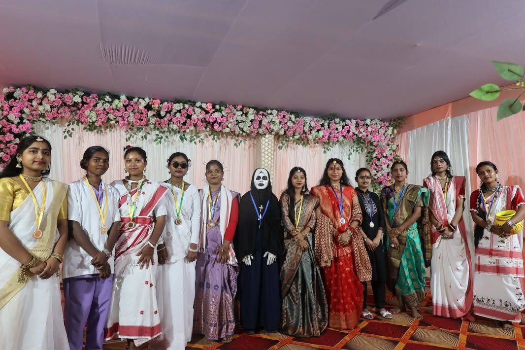 Kashibai Ganpat Nursing College Students During Annual Function 2025