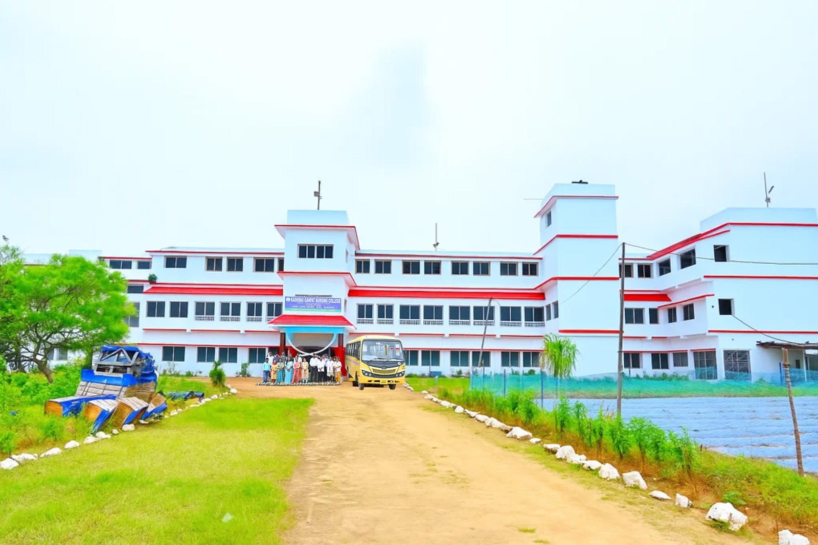 Kashibai Ganpat College Campus